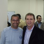 Vereador Zunga e Mauricio Eskudlark
