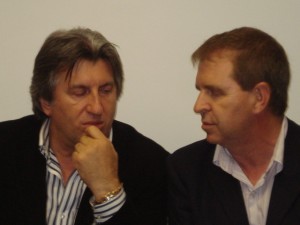 Leonel Pavan e Mauricio Escudilark II