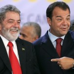 Lula e Sergio Cabral