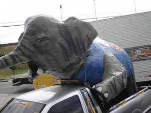 Elefante do eskudlark