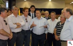 Gov. Raimundo Colombo e Federa