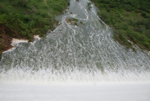 barragem estourada