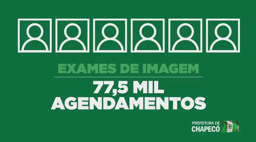 Saúde é responsabilidade de todos – Exames – Prefeitura de Chapecó.